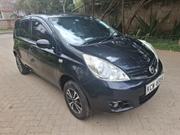 Nissan Note 2012 Black for sale