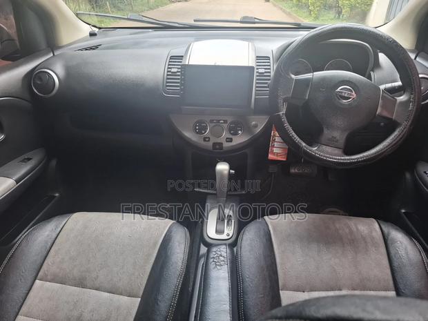 Nissan Note 2012 Black