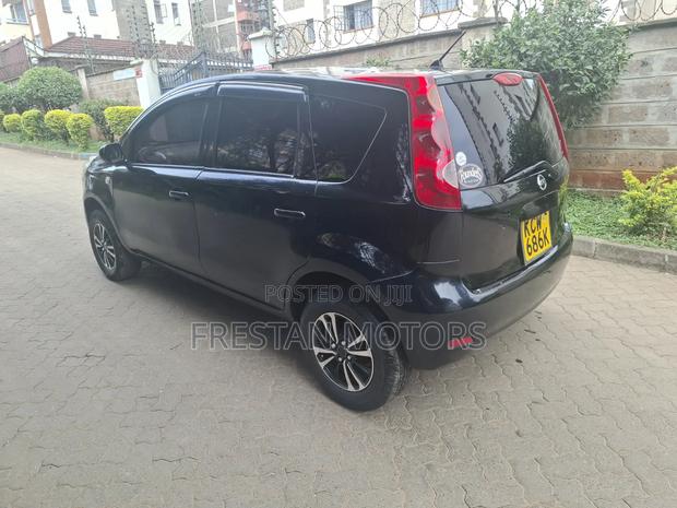 Nissan Note 2012 Black