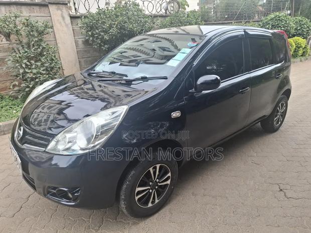 Nissan Note 2012 Black