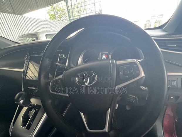 Toyota Harrier 2019 Burgundy