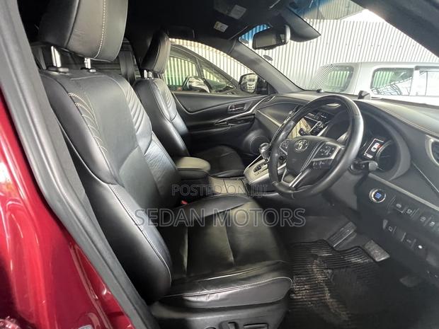 Toyota Harrier 2019 Burgundy