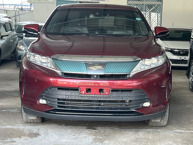 Toyota Harrier 2019 Burgundy
