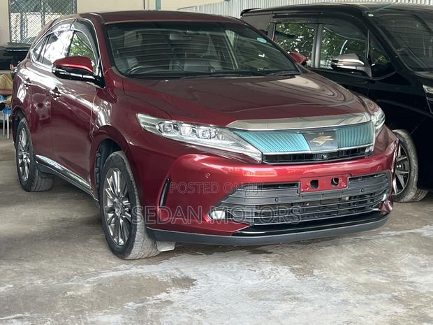 Toyota Harrier 2019 Burgundy