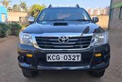 Toyota Hilux 2009 Black for sale
