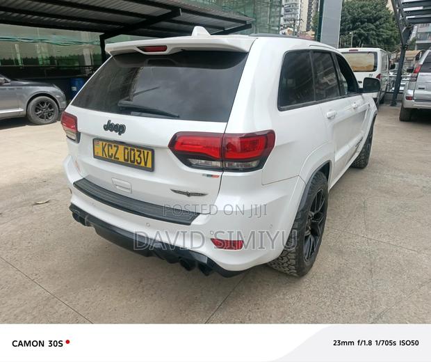 Jeep Grand Cherokee 2018 White