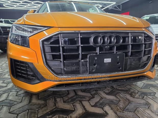 Audi Q8 3.0T Premium AWD quattro 2019 Gold