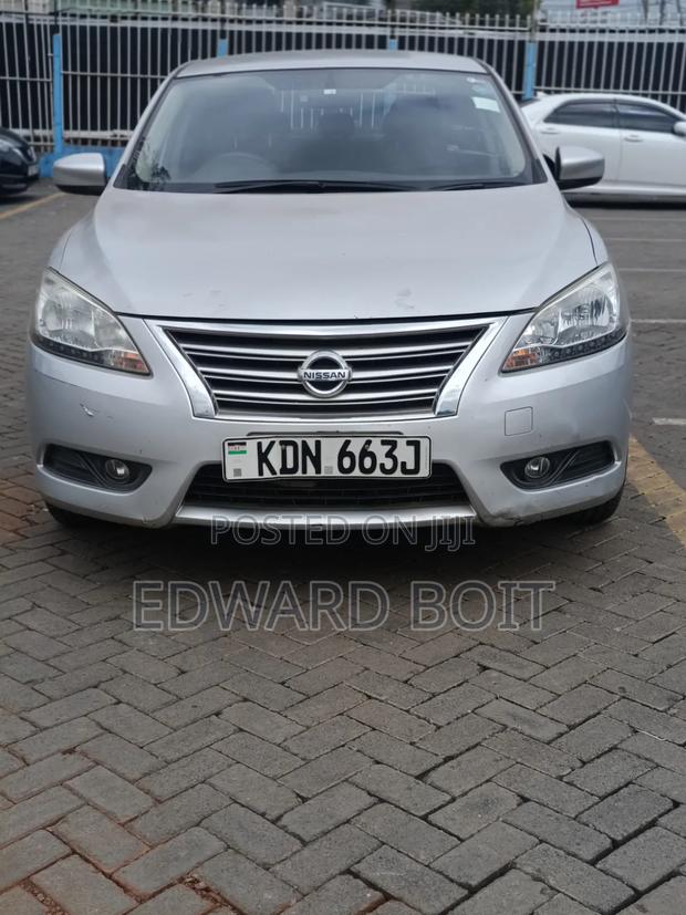 Nissan Sylphy 2016 Silver