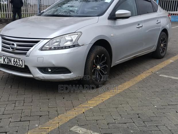 Nissan Sylphy 2016 Silver