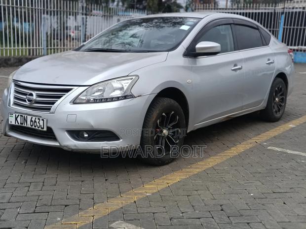 Nissan Sylphy 2016 Silver
