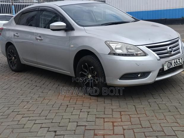 Nissan Sylphy 2016 Silver