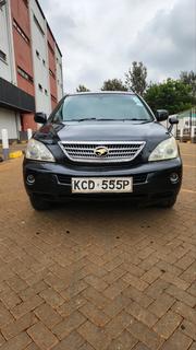 Toyota Harrier 2009 Black for sale