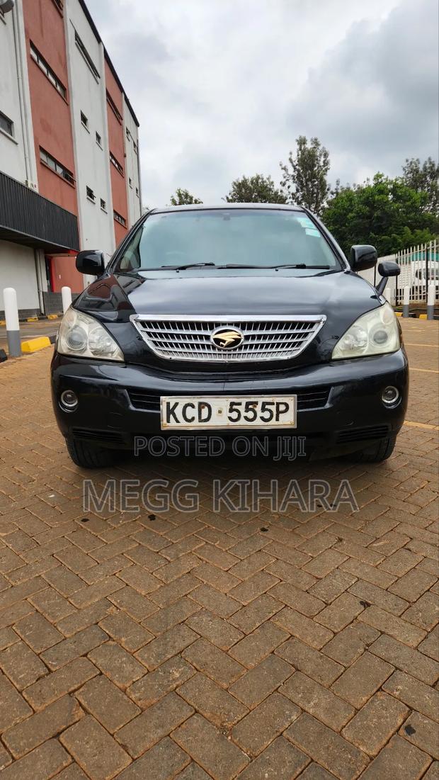 Toyota Harrier 2009 Black