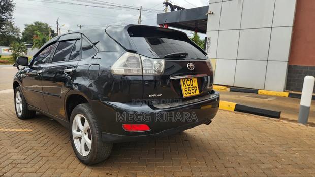 Toyota Harrier 2009 Black