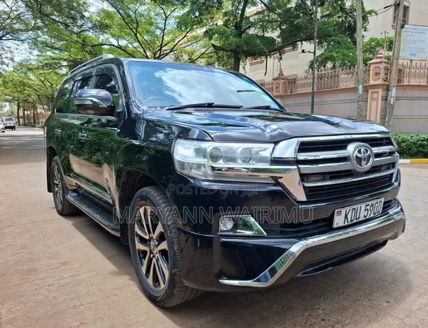 Toyota Land Cruiser 2014 Black