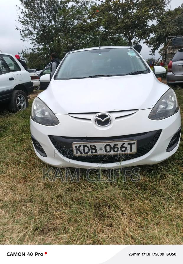 Mazda Demio 2014 White