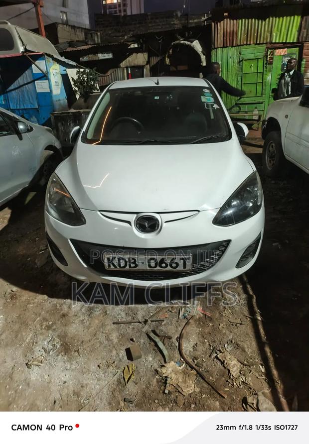 Mazda Demio 2014 White