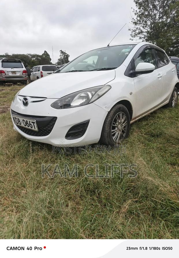 Mazda Demio 2014 White