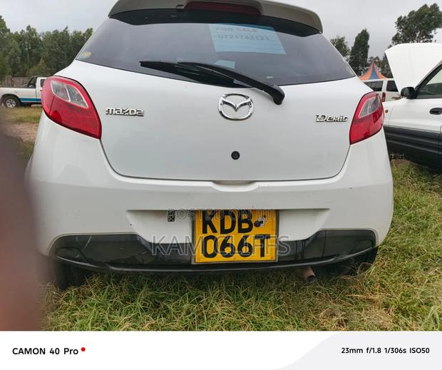 Mazda Demio 2014 White