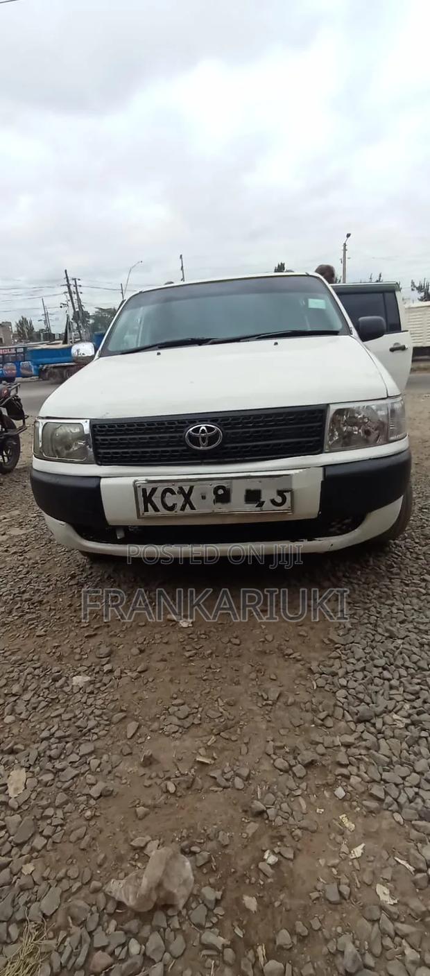 Toyota Probox 2011 White