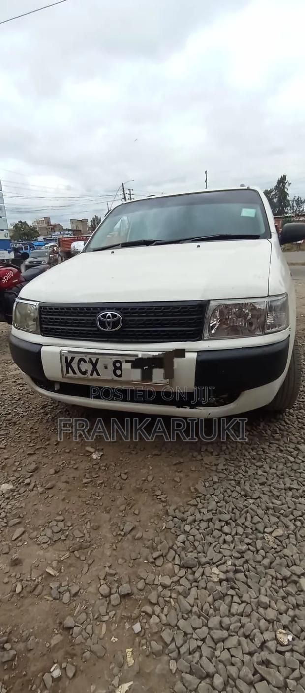 Toyota Probox 2011 White