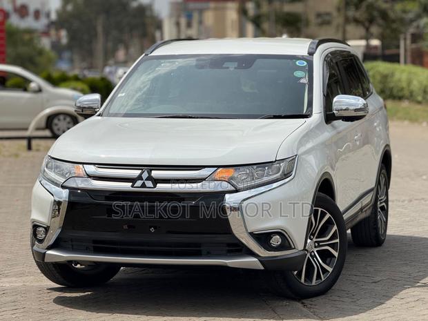 Mitsubishi Outlander 2.0 PHEV AWD 2018 White
