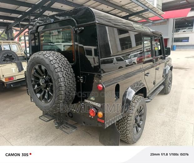 Land Rover Defender 2013 Black