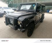 Land Rover Defender 2013 Black for sale