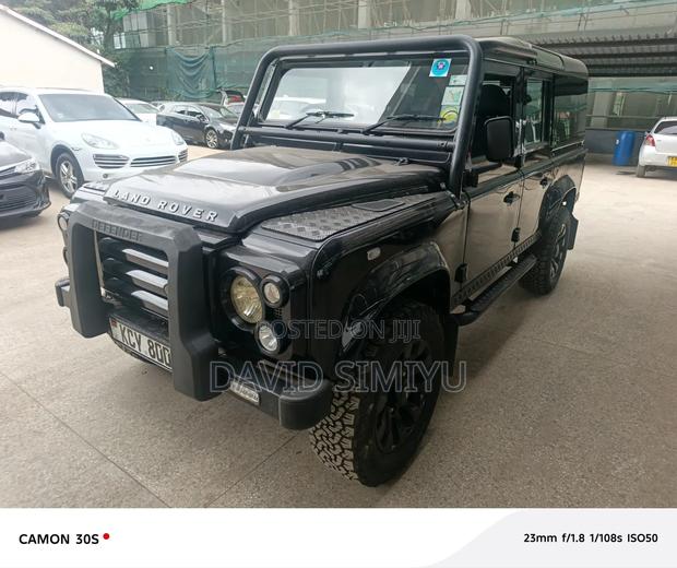 Land Rover Defender 2013 Black