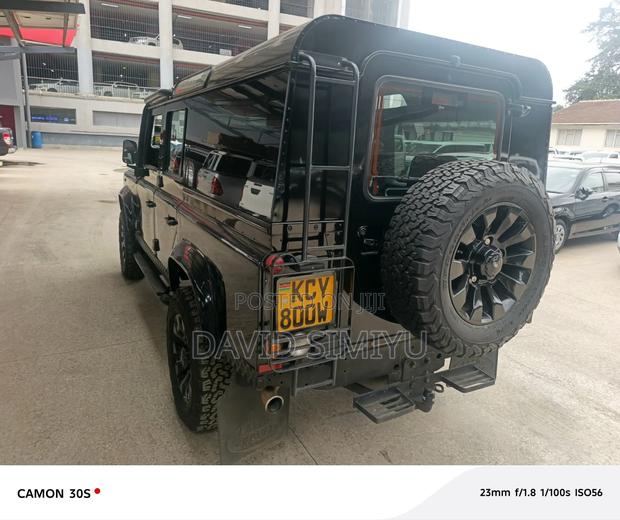Land Rover Defender 2013 Black