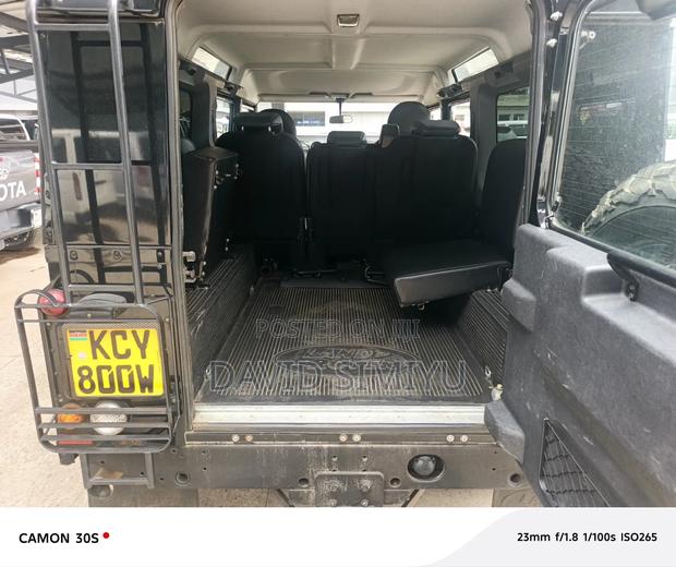 Land Rover Defender 2013 Black