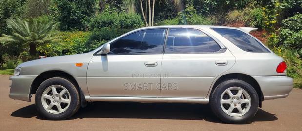 Subaru Impreza 2000 Silver