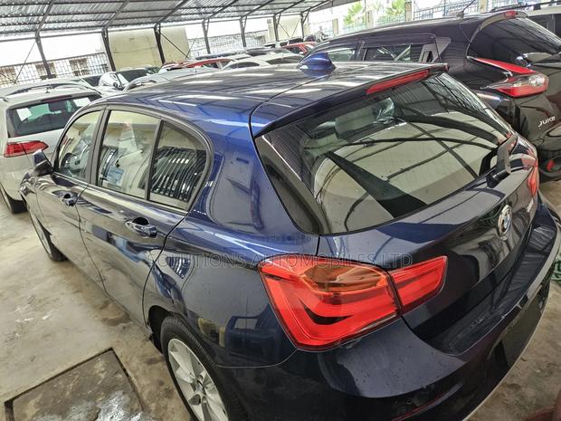 BMW 118i 2018 Blue