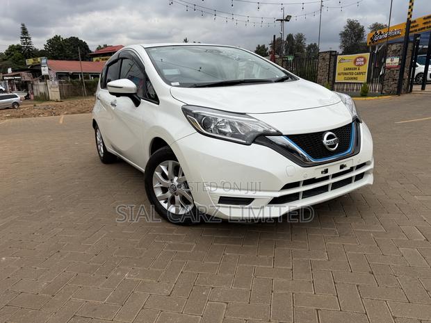 Nissan Note 1.2 Hybrid 2019 White