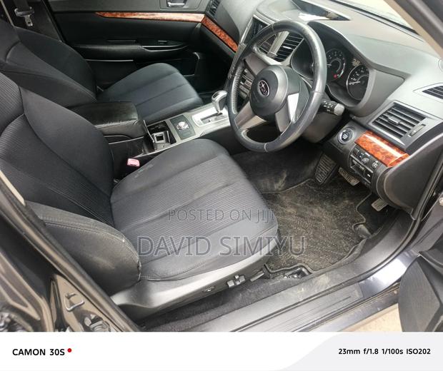 Subaru Legacy 2009 Gray
