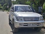 Toyota Land Cruiser Prado 3.0 D-4D 5dr 2001 Silver for sale