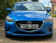 Mazda Demio 2018 Blue for sale