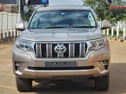 Toyota Land Cruiser Prado 2017 Brown for sale