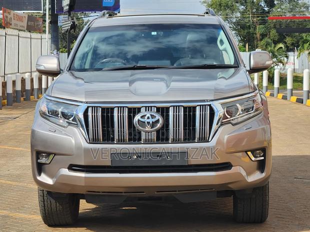 Toyota Land Cruiser Prado 2017 Brown