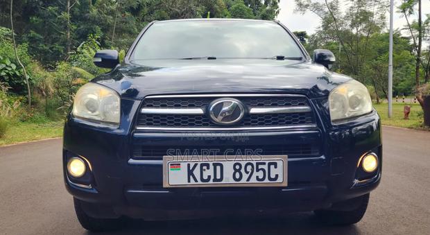 Toyota RAV4 2009 Blue
