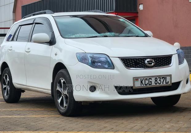 Toyota Corolla Fielder 2009 White