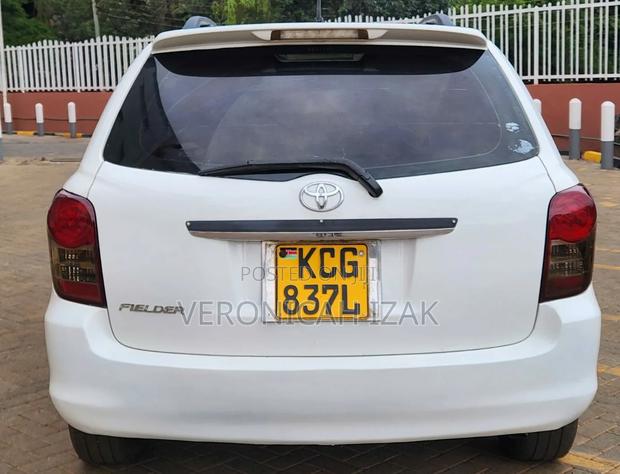 Toyota Corolla Fielder 2009 White