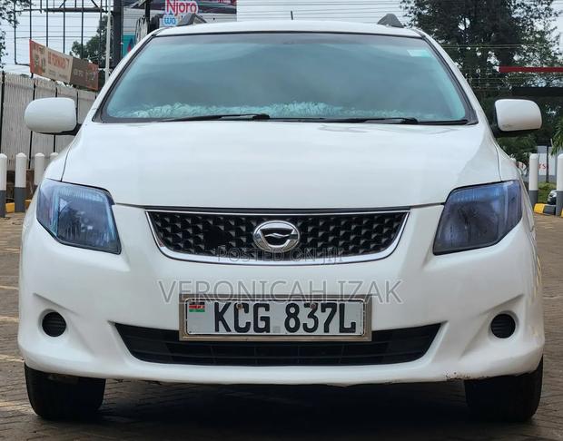 Toyota Corolla Fielder 2009 White