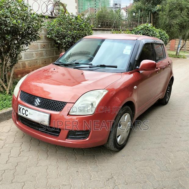 Suzuki Swift 2006 Burgundy