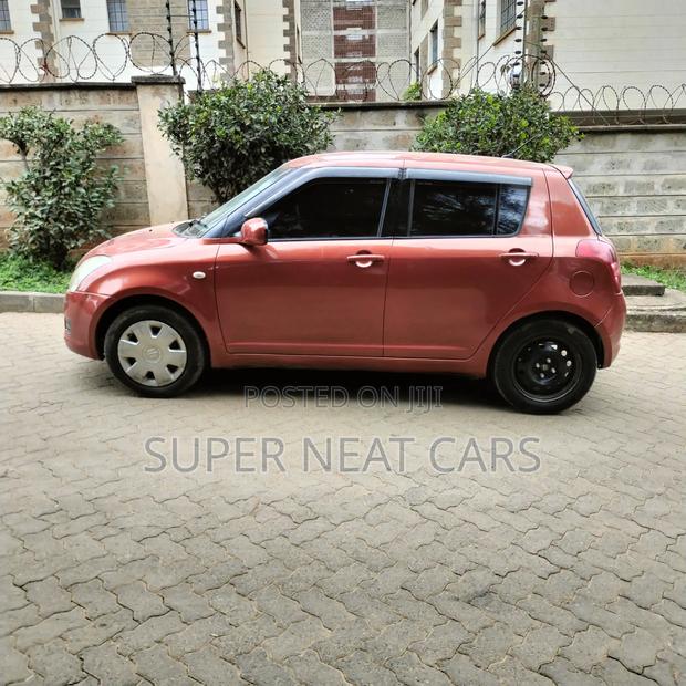Suzuki Swift 2006 Burgundy