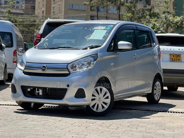 Nissan Dayz 2019 Silver