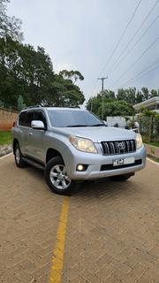 Toyota Land Cruiser 2009 Silver for sale