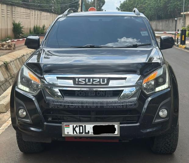Isuzu D-MAX 2018 Black