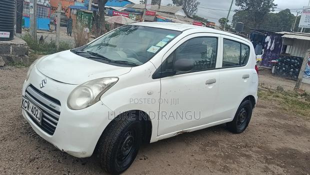 Suzuki Alto 2014 White