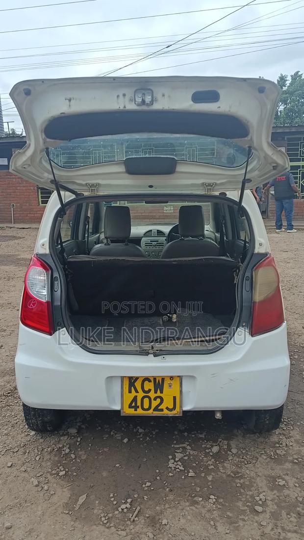 Suzuki Alto 2014 White